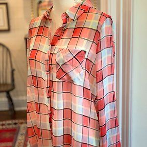 Karlie multi color top